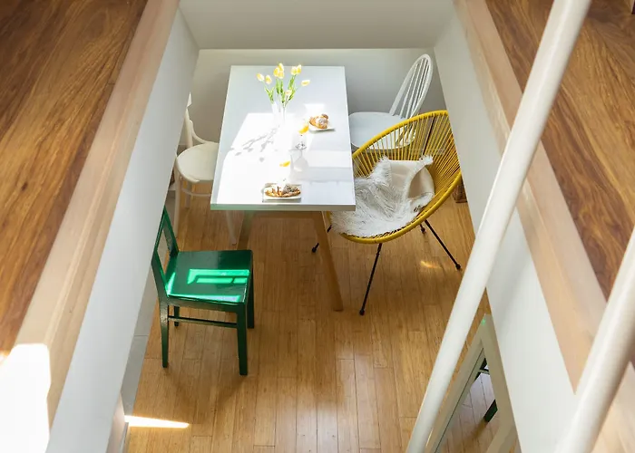 Cool Attic W Gallery In The Heart Of * 스플리트