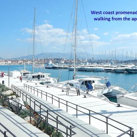 Cool Attic W Gallery In The Heart Of Apartman Split