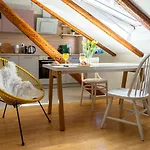 Cool Attic W Gallery In The Heart Of * Split