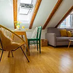 Cool Attic W Gallery In The Heart Of Appartement Split
