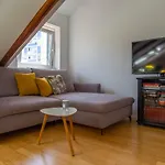 Cool Attic W Gallery In The Heart Of * Split