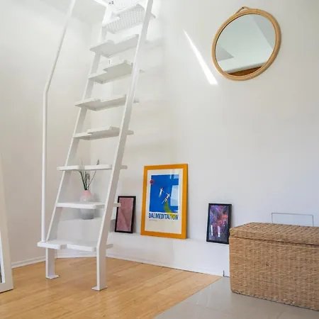 Cool Attic W Gallery In The Heart Of Split