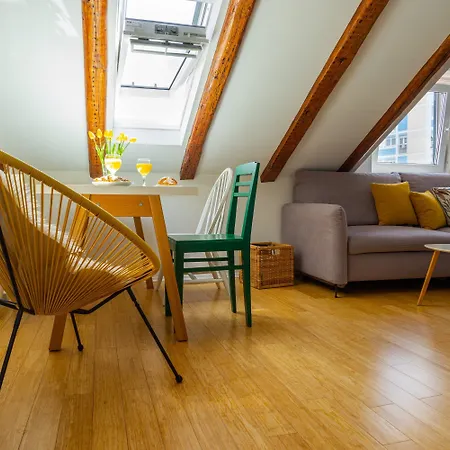 Cool Attic W Gallery In The Heart Of Apartment Split