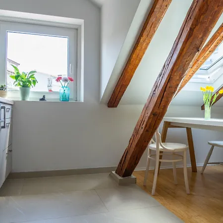 Cool Attic W Gallery In The Heart Of Split