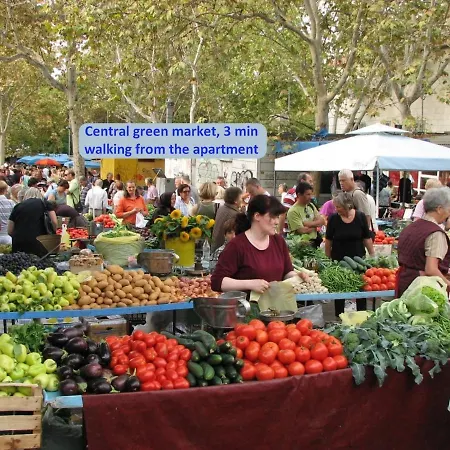 Cool Attic W Gallery In The Heart Of Апартаменты Сплит